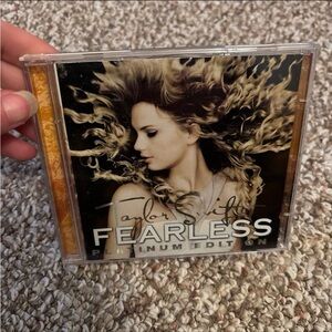 Fearless Platinum Edition CD + DVD